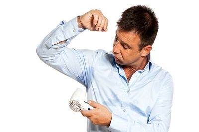برای مقابله با تعریق بیش از حد چه باید کرد؟