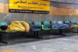 تصاویر متروخوابی ساختگی است!