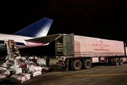 ارسال محموله‌های امدادی به چابهار