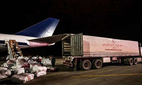ارسال محموله‌های امدادی به چابهار
