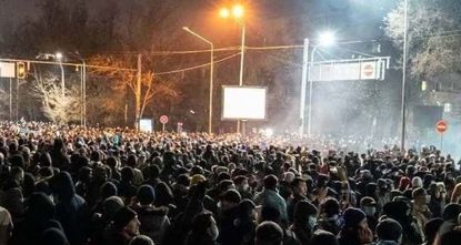 اعلام وضعیت فوق العاده در سراسر قزاقستان