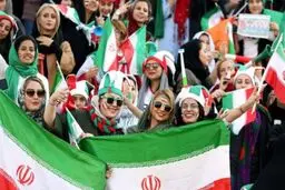 ورورد زنان به ورزشگاه از بهمن