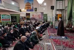 حضور رئیس جمهور در یکی از محلات حاشیه‌ای مشهد