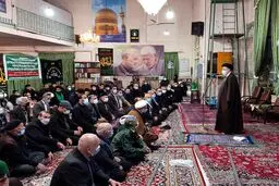 حضور رئیس جمهور در یکی از محلات حاشیه‌ای مشهد