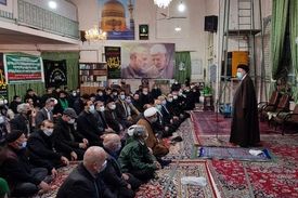 حضور رئیس جمهور در یکی از محلات حاشیه‌ای مشهد
