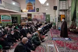 حضور رئیس جمهور در یکی از محلات حاشیه‌ای مشهد