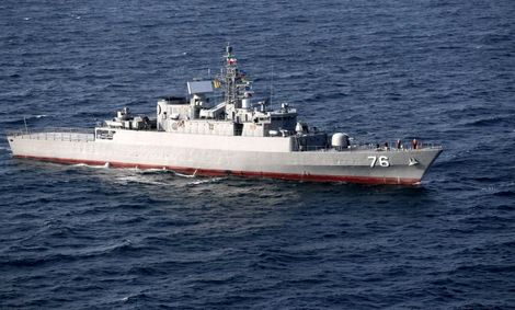 رزمایش مرکب کمربند امنیت دریایی