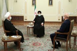 بررسی سفر رئیس جمهور به روسیه توسط سه قوه