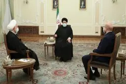 بررسی سفر رئیس جمهور به روسیه توسط سه قوه