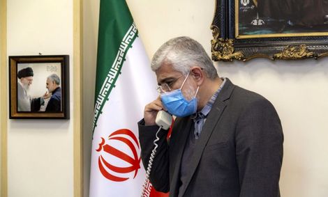 دلجویی از جنگلبان گرگانی توسط استاندار