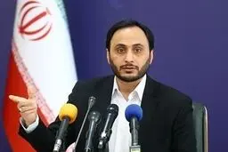 سخنان سخنگوی دولت بهادری جهرمی در نشست خبری امروز