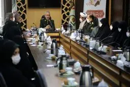 نقش پلیس زن در ماموریت های انتظامی برجسته است