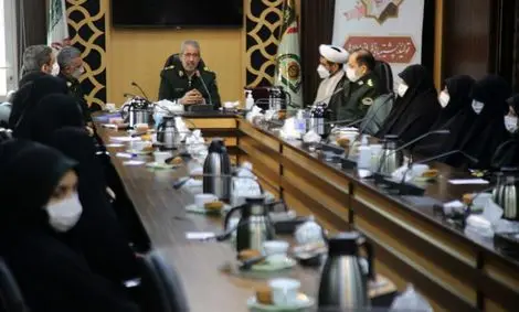 نقش پلیس زن در ماموریت های انتظامی برجسته است