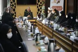 نقش پلیس زن در ماموریت های انتظامی برجسته است