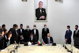 پل مرزی بروی آستاراچای با هزینه ایران و آذربایجان