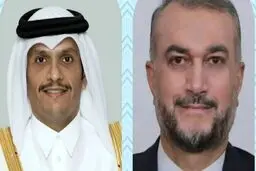 گفت و گوی امیر عبداللهیان با قطر