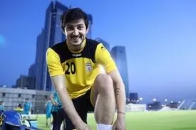تست سردار آزمون منفی شد