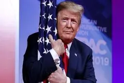 ترامپ: رئیس‌جمهور بعدی آمریکا هستم