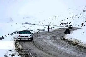 بارش برف و باران در بیشتر استان‌ها