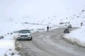 بارش برف و باران در بیشتر استان‌ها