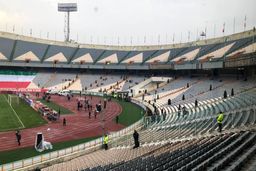 حاشیه بازی ایران و عراق