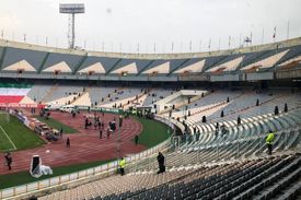 حاشیه بازی ایران و عراق