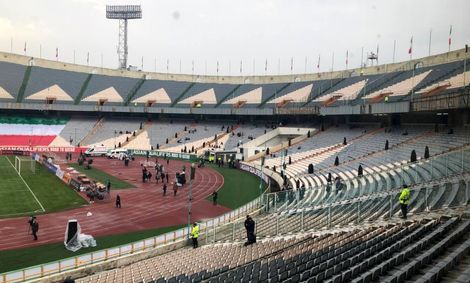 حاشیه بازی ایران و عراق