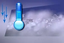 کاهش ۱۲ تا ۱۵ درجه ای دما در نیمه شمالی کشور در هفته آینده