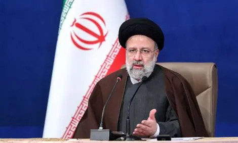 پیام رئیسی در پی صعود تیم ملی فوتبال به جام جهانی