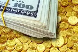 نرخ سکه، طلا و ارز در روز جمعه