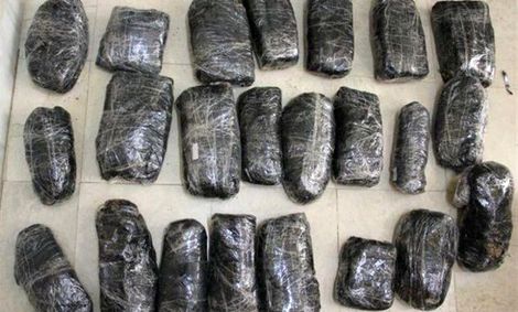 کشف بیش از ۳۸۰ کیلوگرم تریاک در نایین