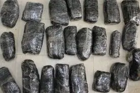 کشف بیش از ۳۸۰ کیلوگرم تریاک در نایین