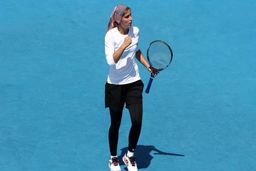 مصاحبه با مشکات الزهرا الصفی/ با توجه به تحریمی که وجود دارد، نمی توانم با برندهای اینترنشنال قرارداد ببندم