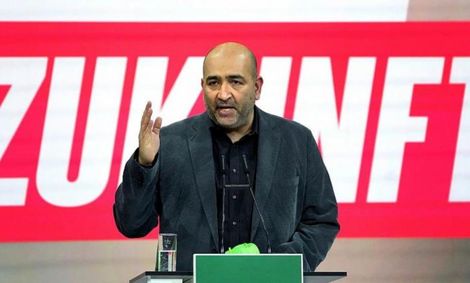 ایرانی ای که رهبر سبز های آلمان شد