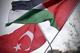 گله مندی فلسطینی های مبارز از ترکیه