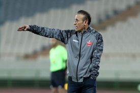 گل محمدی در تمرین پرسپولیس حاضر شد