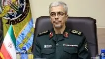 دستور سرلشکر باقری برای عقب‌نشینی نیروهای مسلح از ساحل اماکنی که کاربری نظامی ندارند