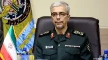 دستور سرلشکر باقری برای عقب‌نشینی نیروهای مسلح از ساحل اماکنی که کاربری نظامی ندارند