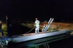 مادر، پسرش را بی جان در کانال آب یافت