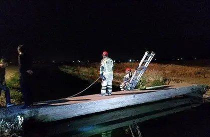 مادر، پسرش را بی جان در کانال آب یافت