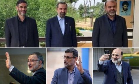 انتخابات ۱۴۰۰ صحنه تئاتر دوستان بود!