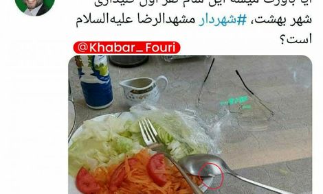 تملق آمیخته با دروغ عضو شورای شهر مشهد که لو رفت!