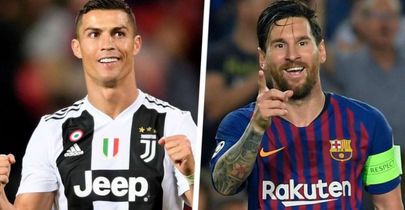 تمجید ویژه لئو مسی از رونالدو!