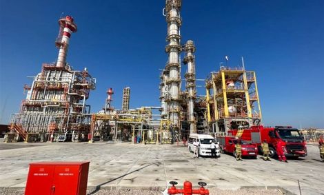 افتتاح نخستین پالایشگاه نفت خام فوق‌سنگین ایران با حضور رئیس جمهور