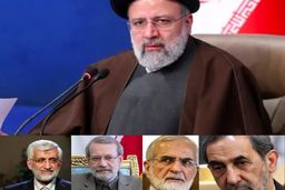 ولایتی، خرازی، جلیلی و لاریجانی با رئیس‌جمهور دیدار کردند