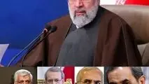 ولایتی، خرازی، جلیلی و لاریجانی با رئیس‌جمهور دیدار کردند