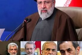 ولایتی، خرازی، جلیلی و لاریجانی با رئیس‌جمهور دیدار کردند