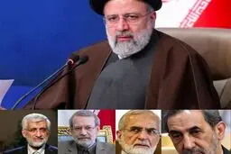 ولایتی، خرازی، جلیلی و لاریجانی با رئیس‌جمهور دیدار کردند