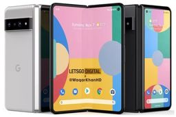 گوشی تاشو گوگل رقیب گلگسی زد فولد ۳