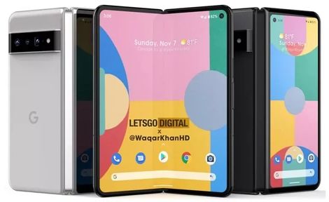 گوشی تاشو گوگل رقیب گلگسی زد فولد ۳